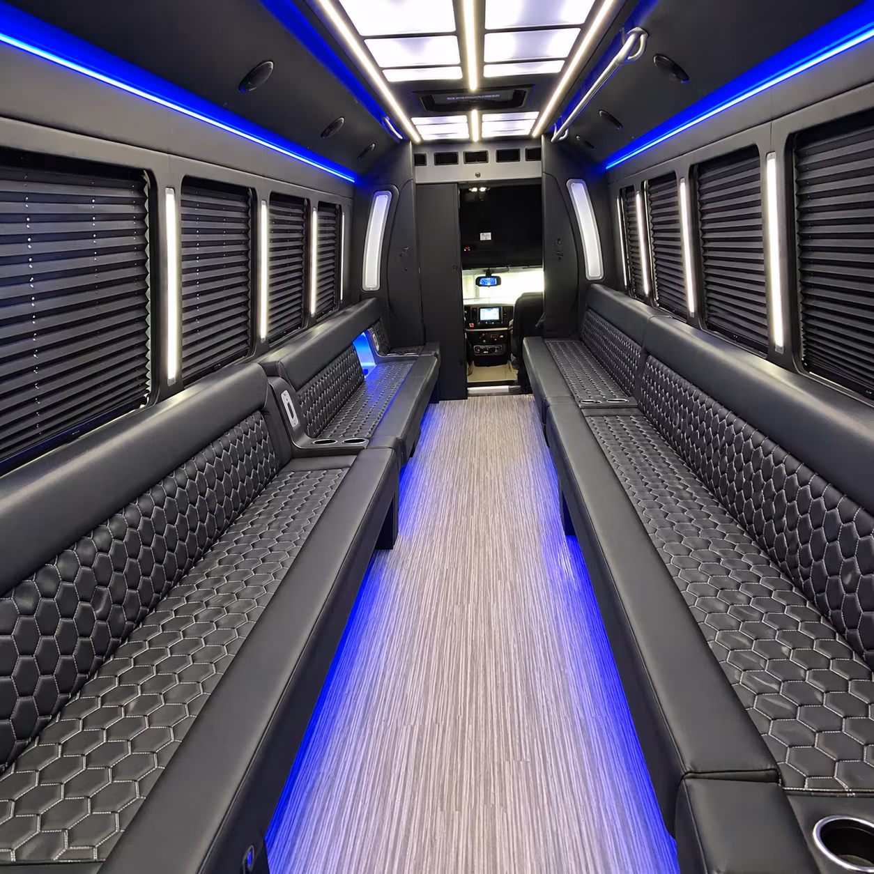 along monterey park sgv restaurant crawl scene party bus rental