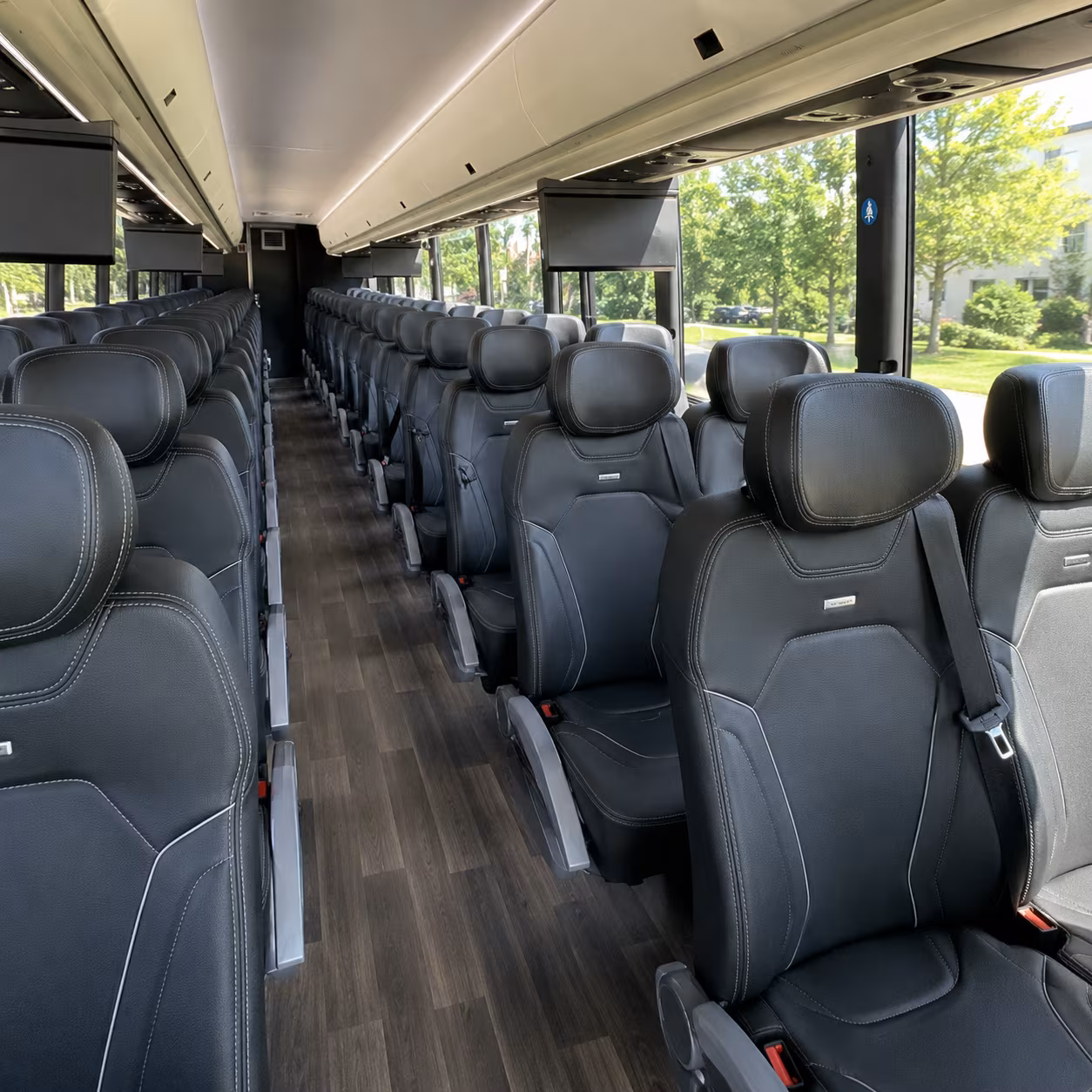 charter buses to sofi stadium crypto com arena and the rose bowl