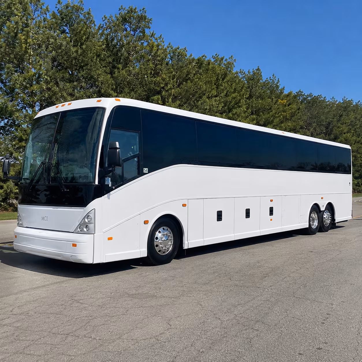 downey charter bus