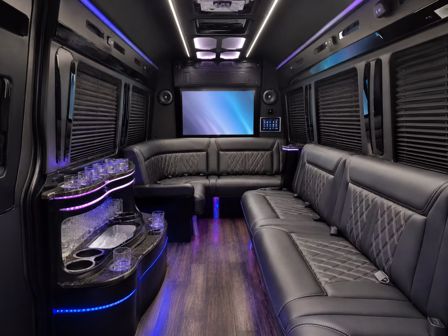 downey wedding transportation