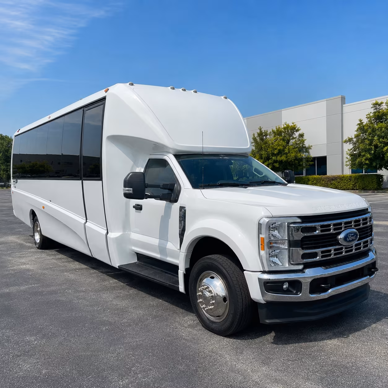 el monte bus rentals