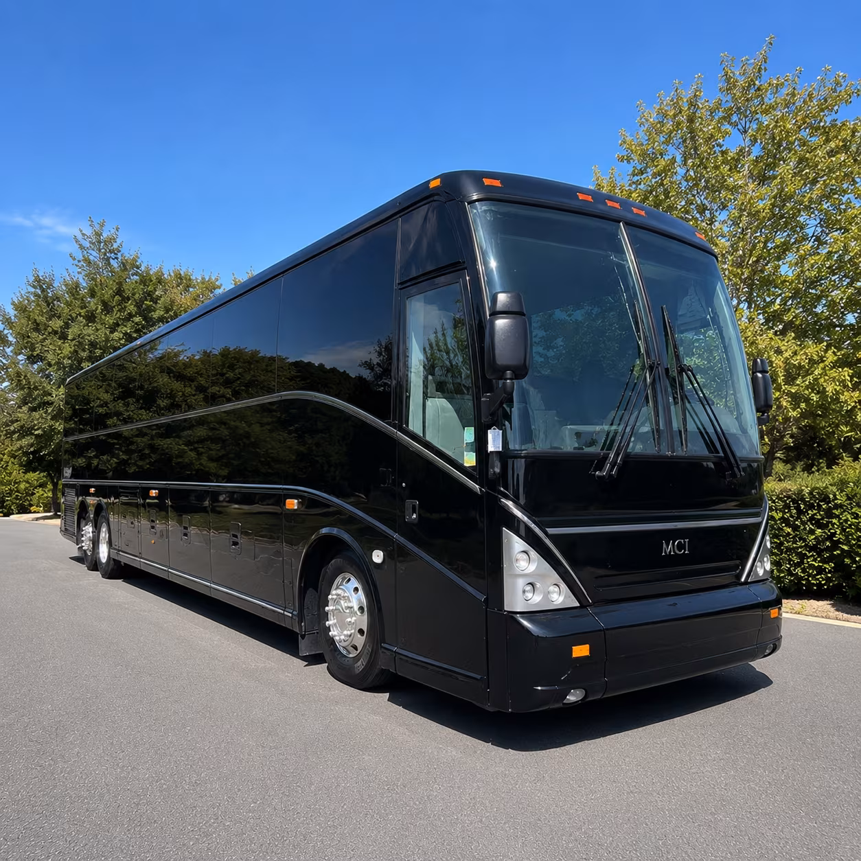 glendale bus rentals