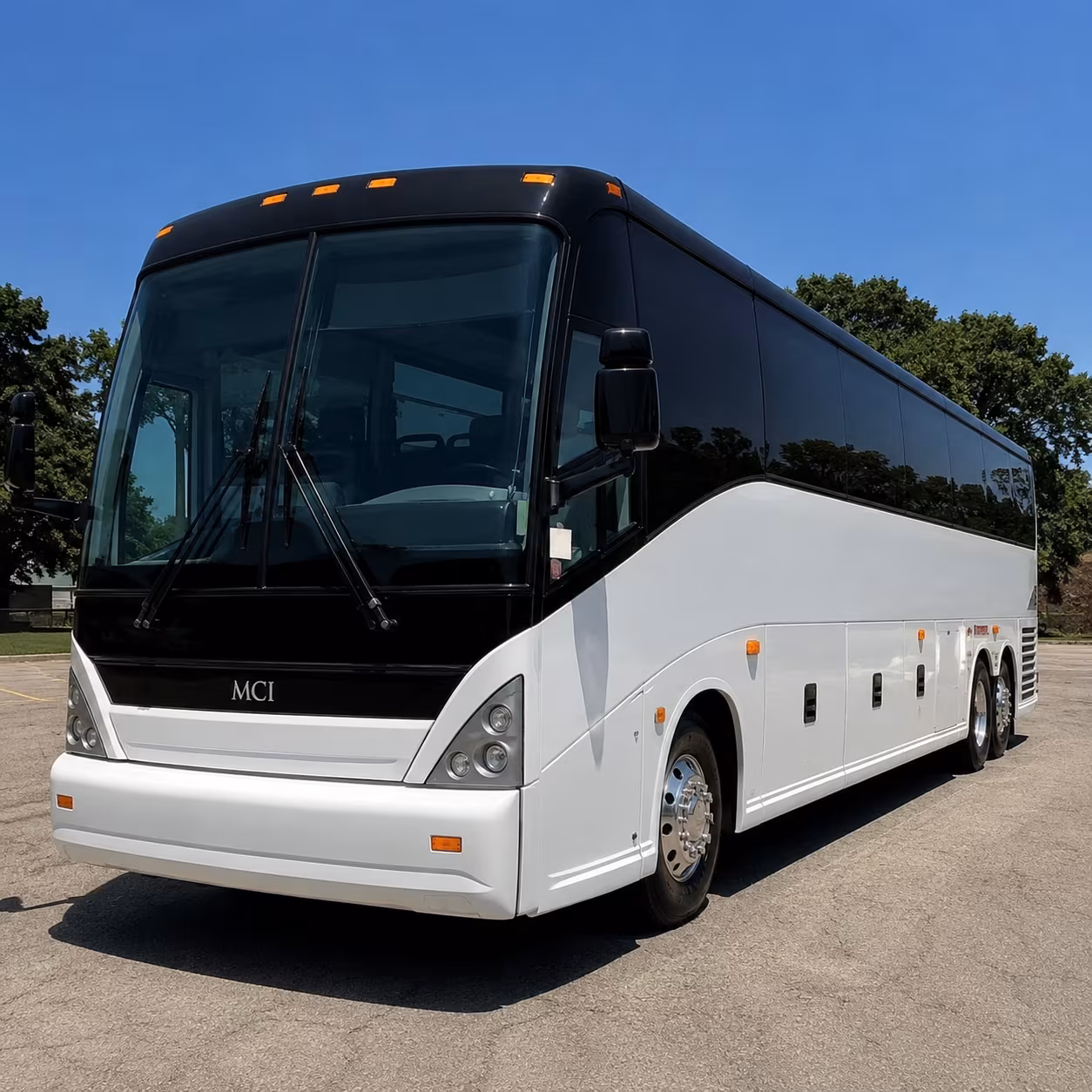 glendale charter bus