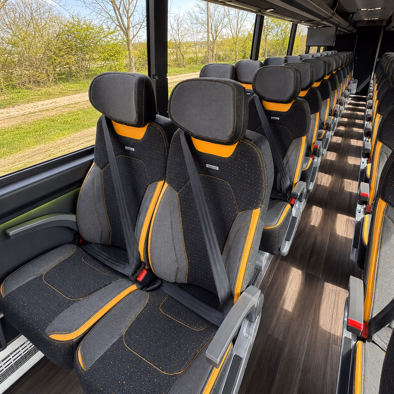 how seasonality and peak times affect charter bus rates in monterey park california