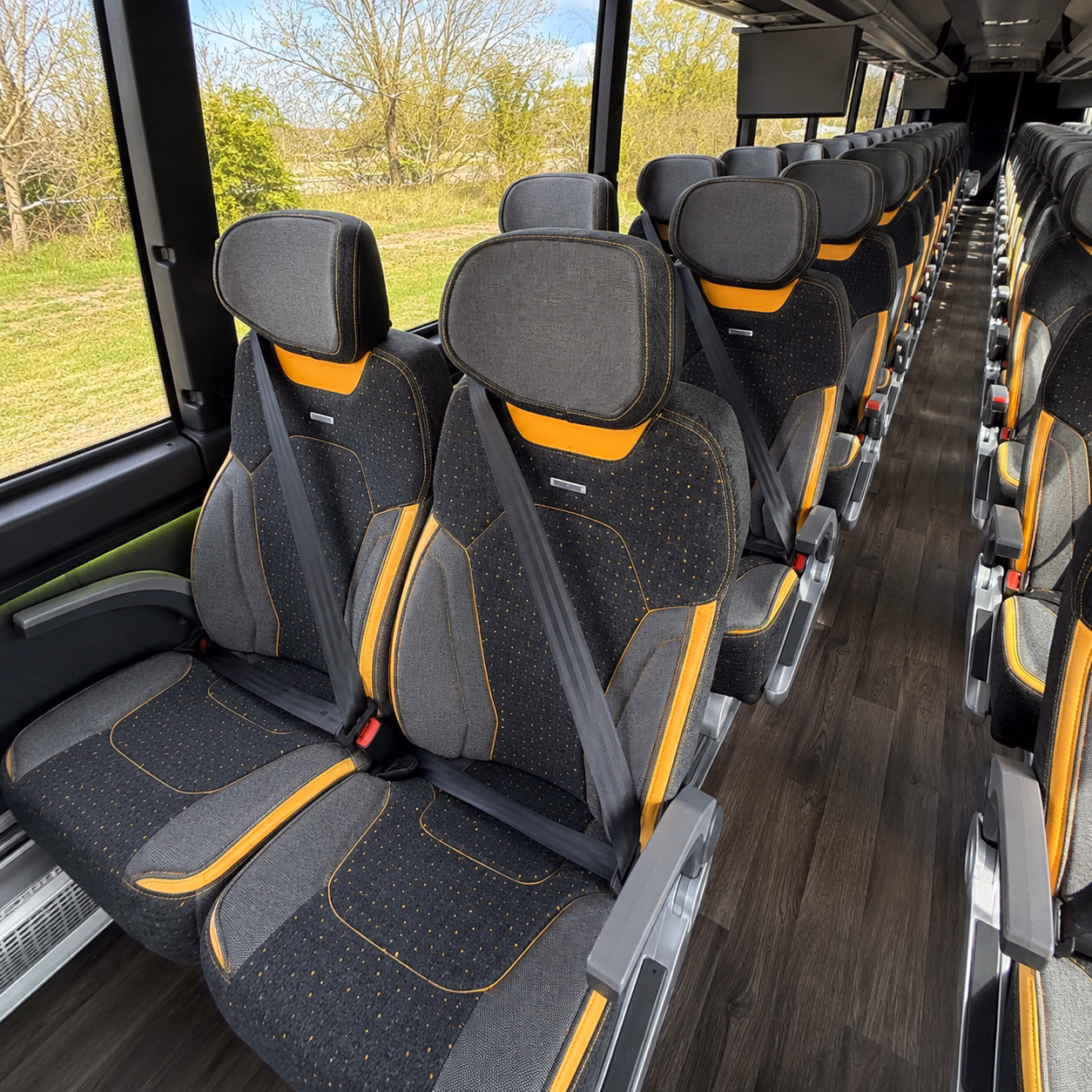 how starting location and deadhead affect charter bus rates in monterey park