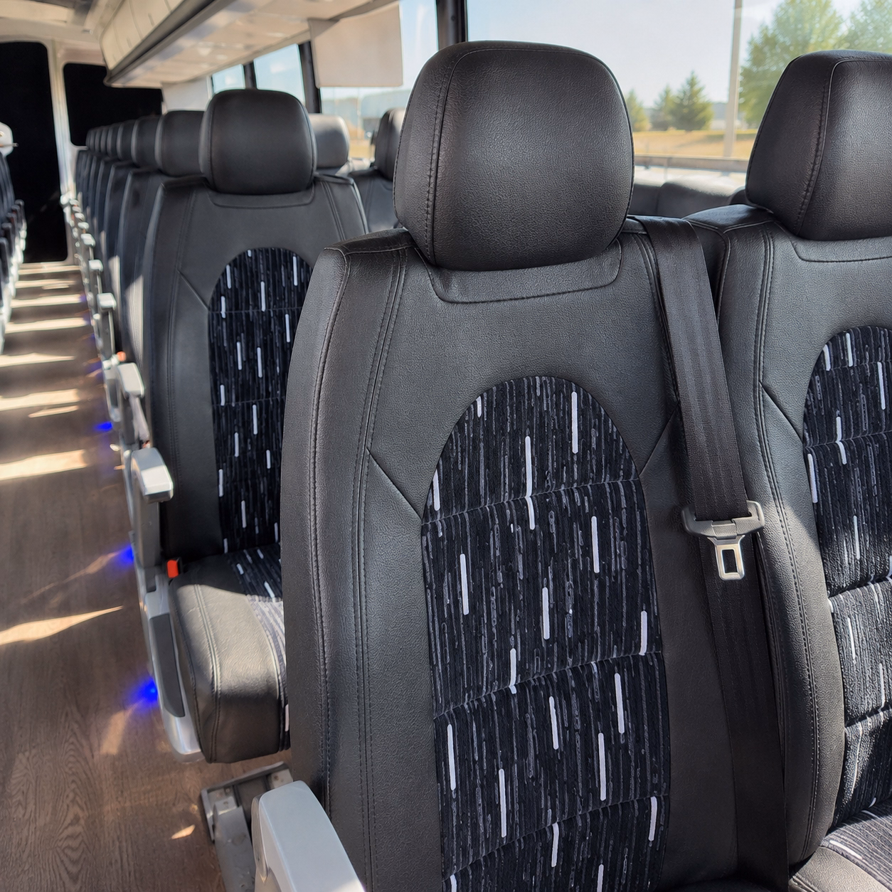 how the type of bus changes the price in monterey park california