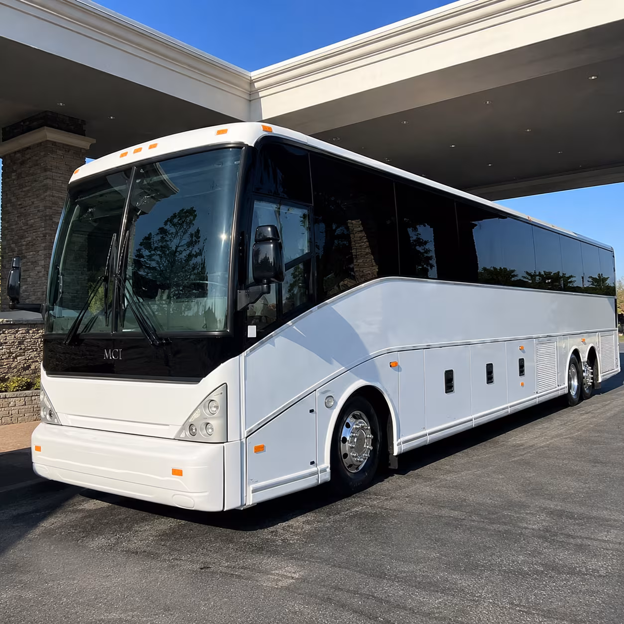 montebello charter bus