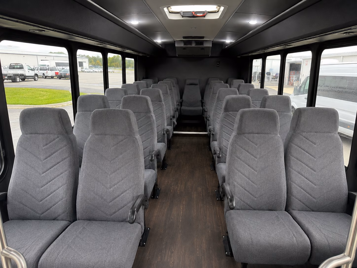 monterey park airport transportation onboard seating