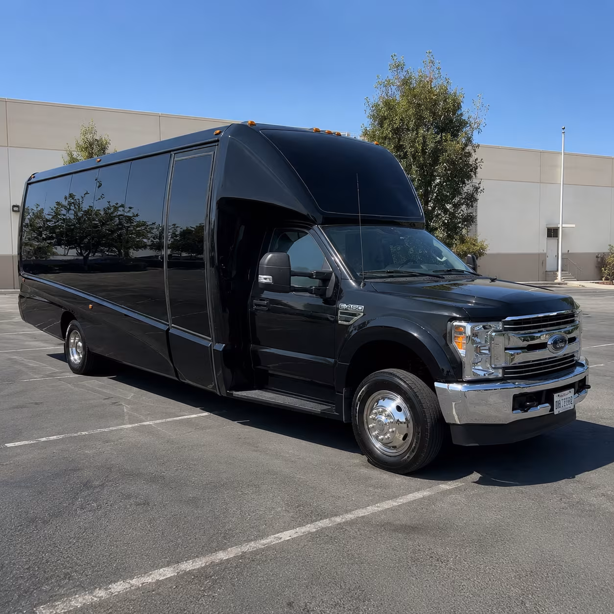monterey park anniversary party bus rental