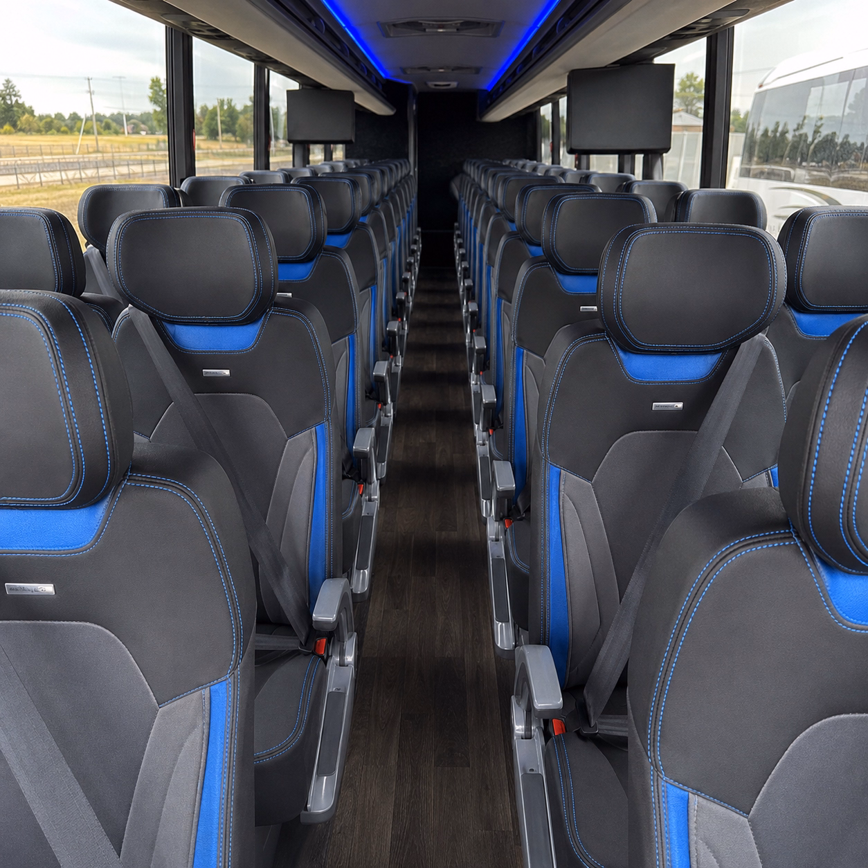 monterey park bus rental service area