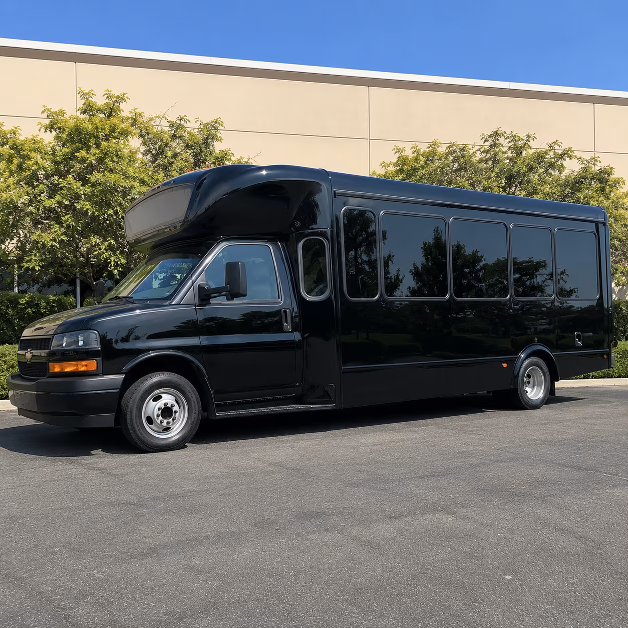 monterey park concert party bus rental