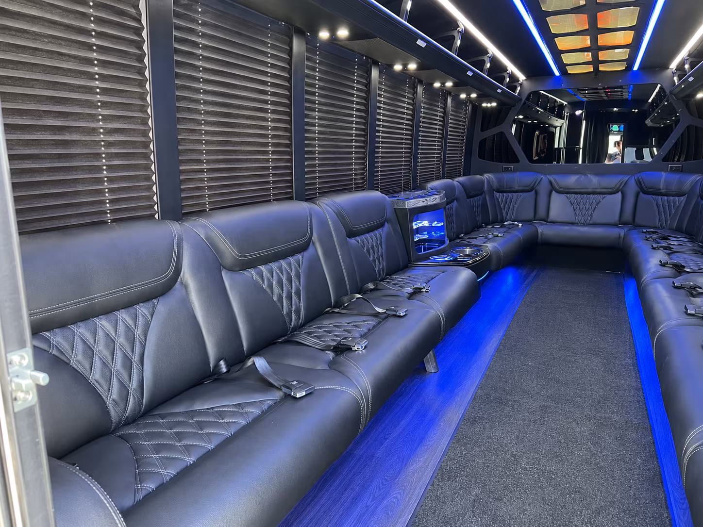 monterey park corporate party bus rental