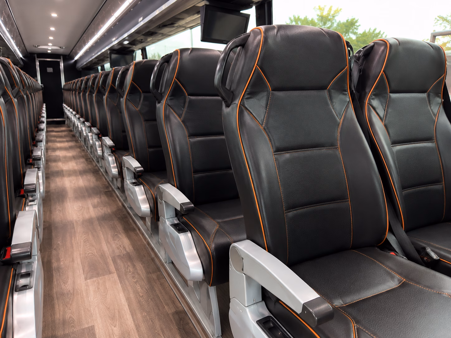 monterey park employee transportation onboard seating
