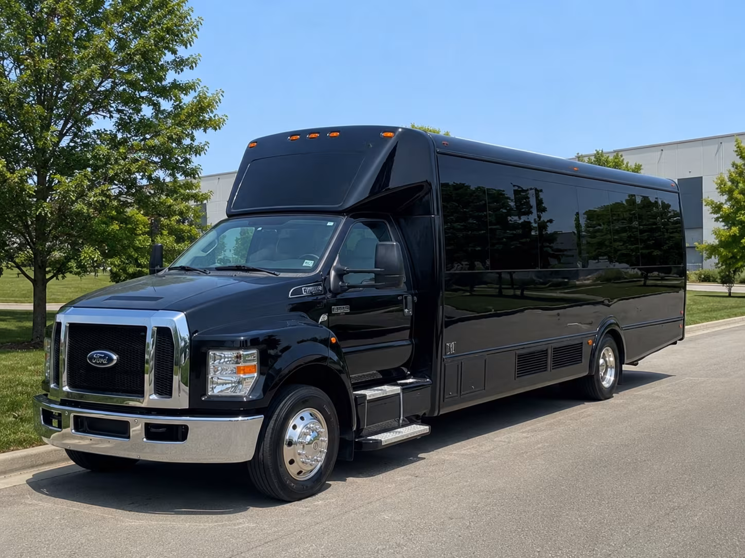 monterey park holiday party bus rental