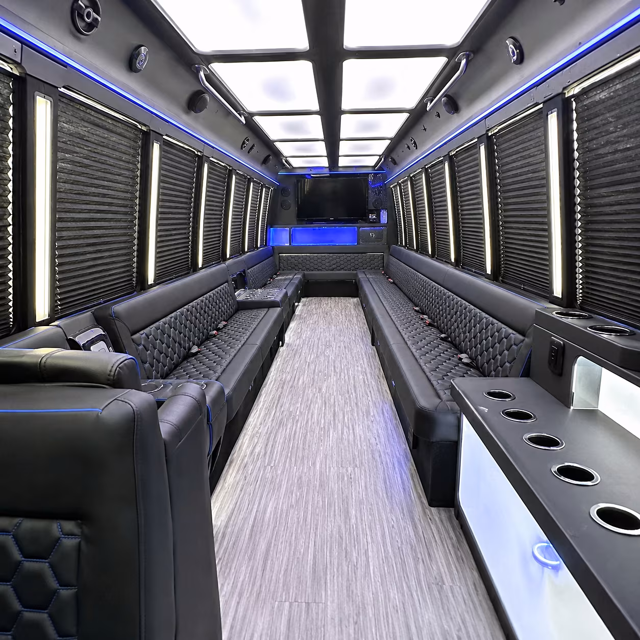 monterey park new years eve party bus rental