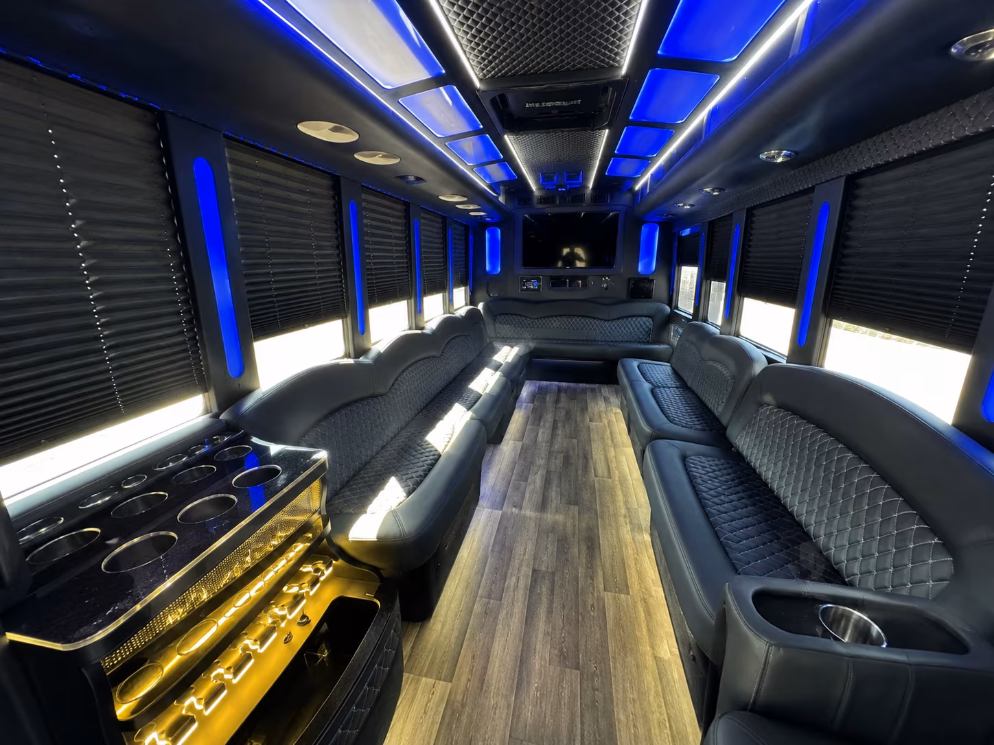 monterey park night out party bus rental