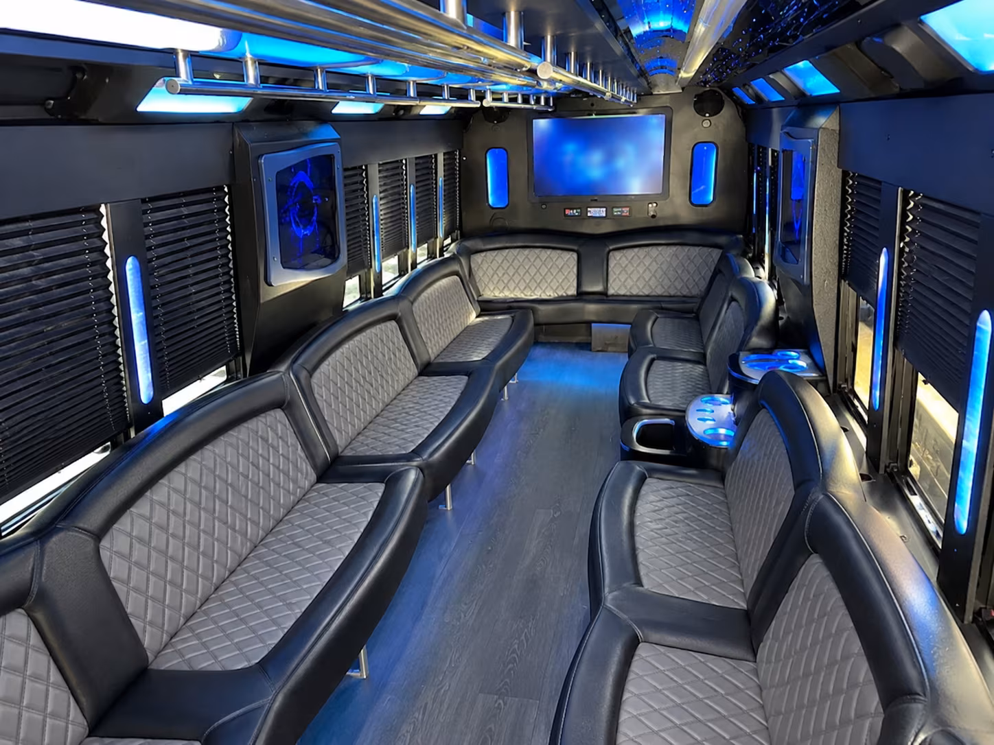 monterey park party bus booking step 3