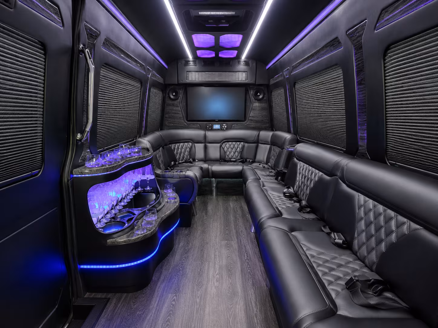 monterey park prom transportation onboard seating