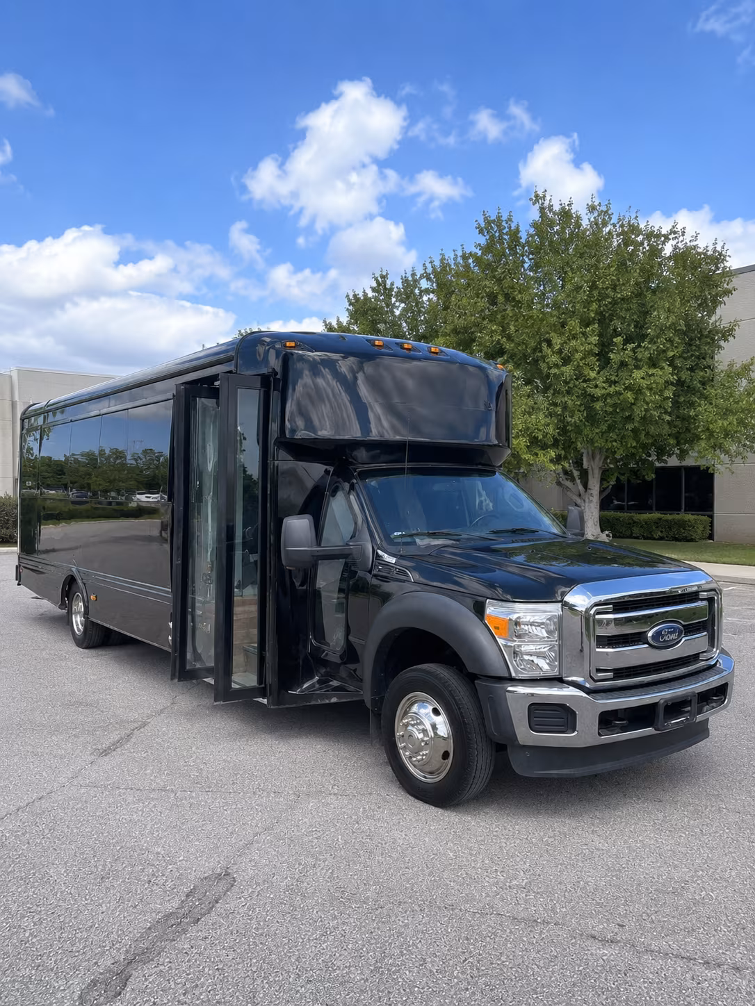 monterey park sporting event party bus rental