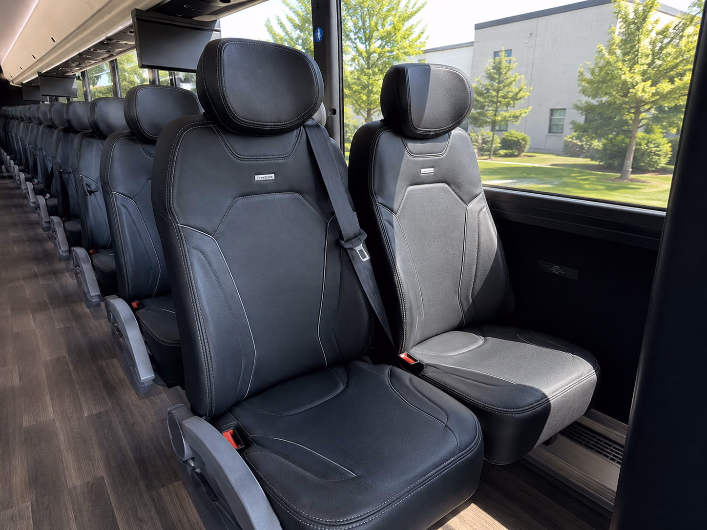 monterey park sporting event transportation onboard seating