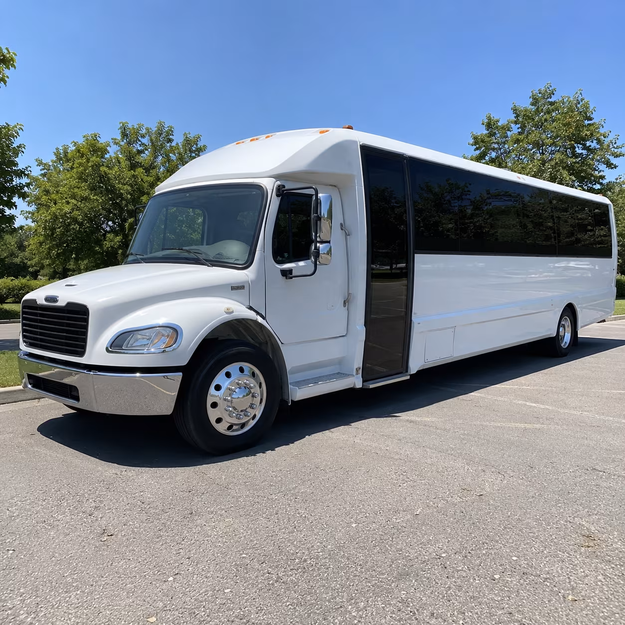 pasadena bus rentals