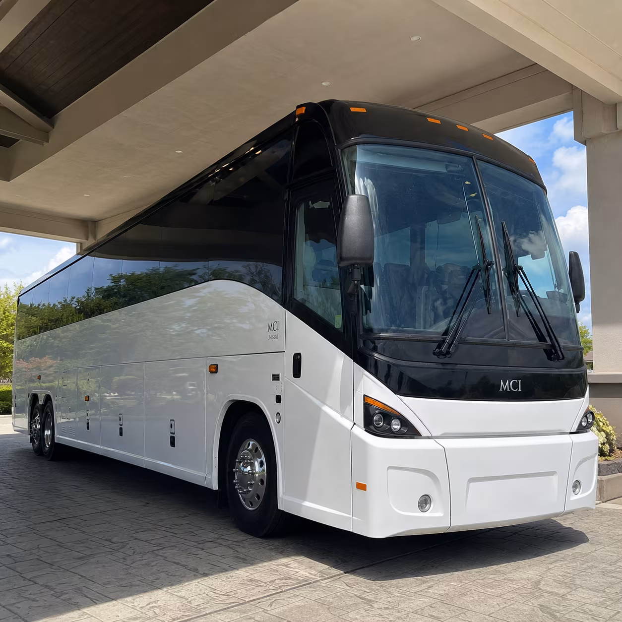 west covina charter bus