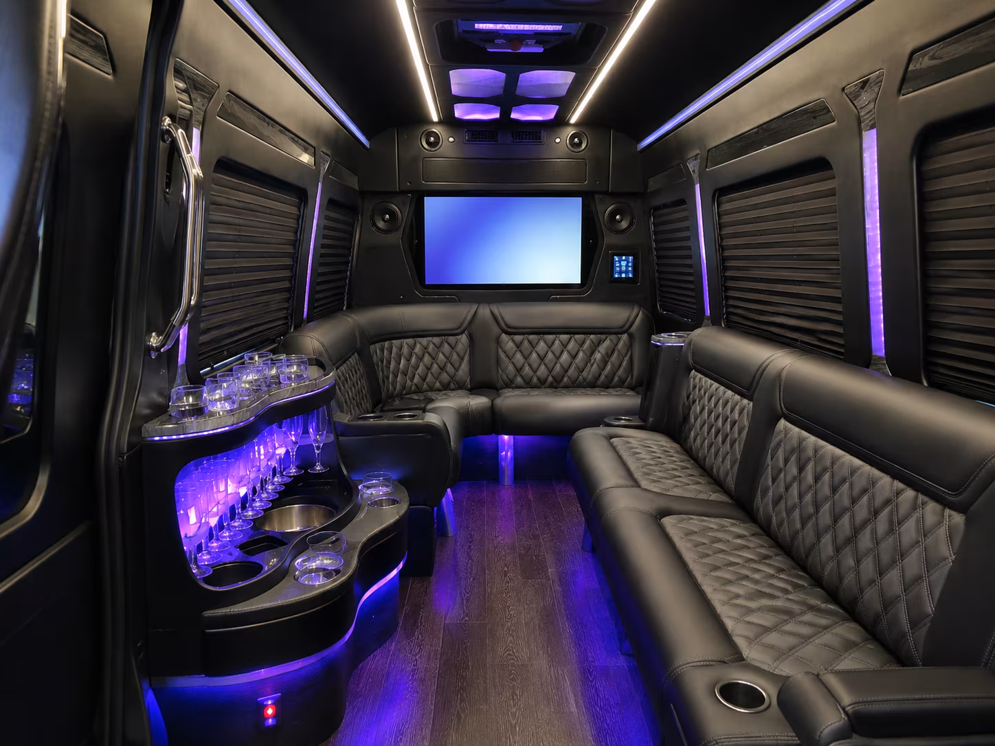 whatever your group size there s a concert bus that fits in the network