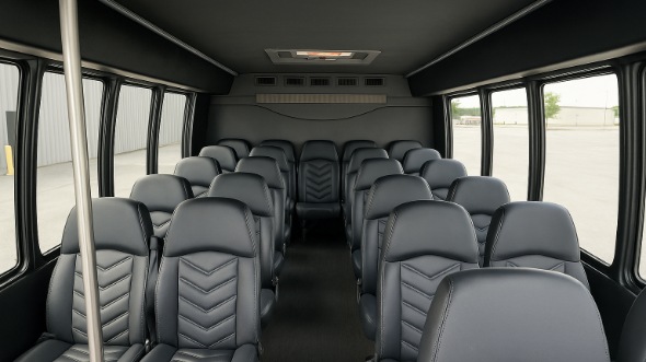 monterey park 15 passenger minibus rental