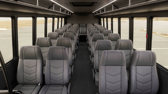 monterey park 18 passenger minibus rental