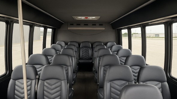 monterey park 20 passenger minibus rental
