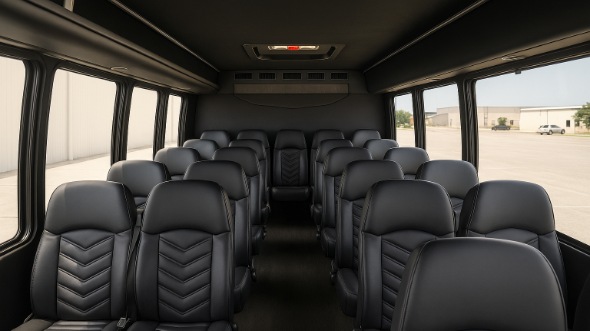 monterey park 25 passenger minibus rental
