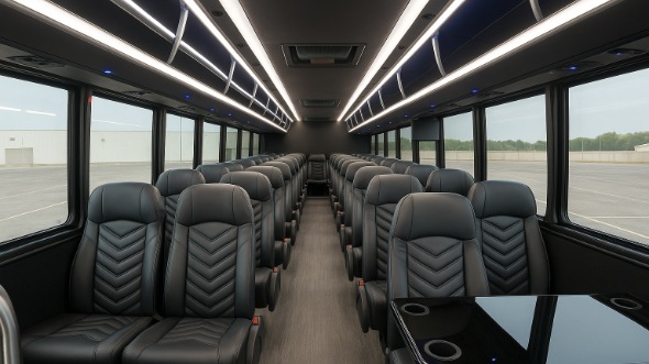 monterey park 28 passenger minibus rental