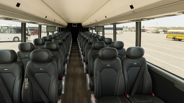 monterey park 35 passenger minibus rental