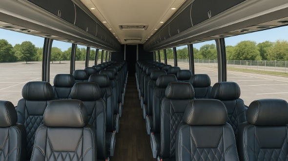 monterey park 50 passenger charter bus rental