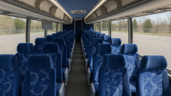 monterey park 56 passenger charter bus rental