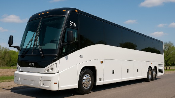pasadena vacation bus rentals for family trips